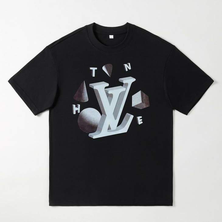 Picture of Louis Vuitton T Shirts Short _SKULVM-3XL21mK9578532